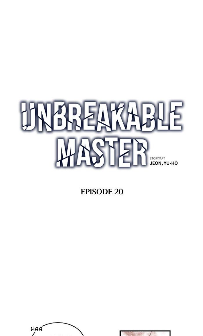 Unbreakable Master - chapter 20 - #3