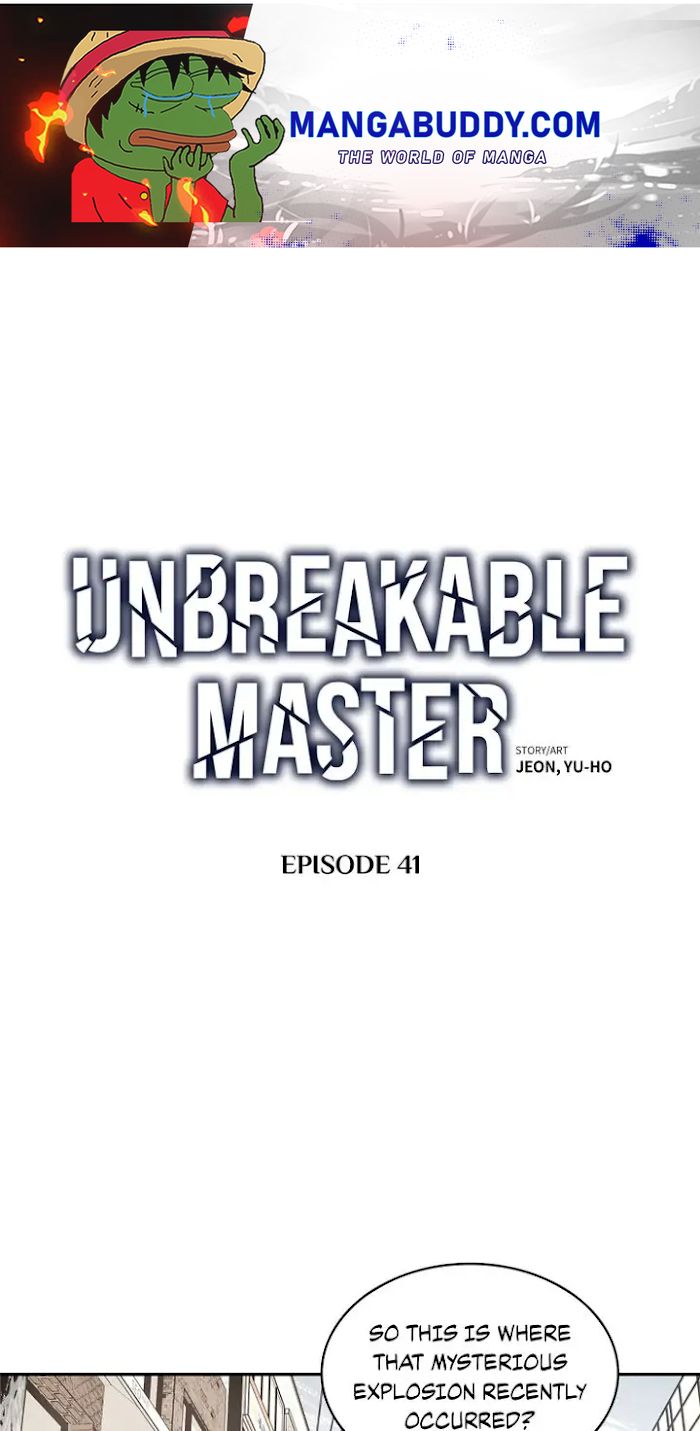 Unbreakable Master - chapter 41 - #1