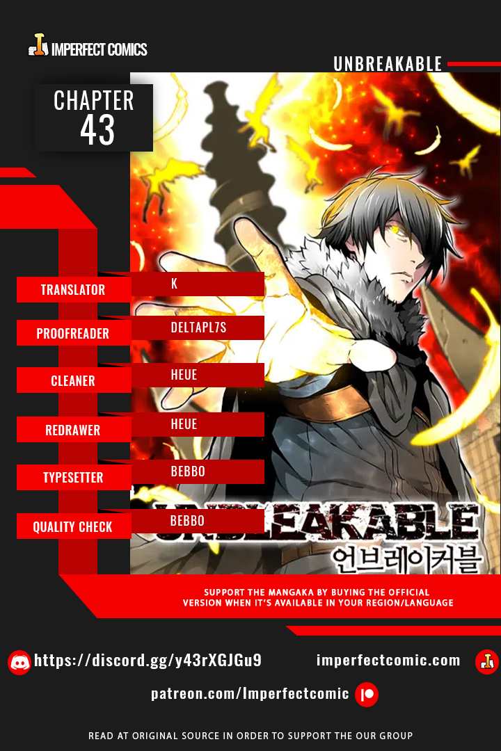 Unbreakable - chapter 43 - #1