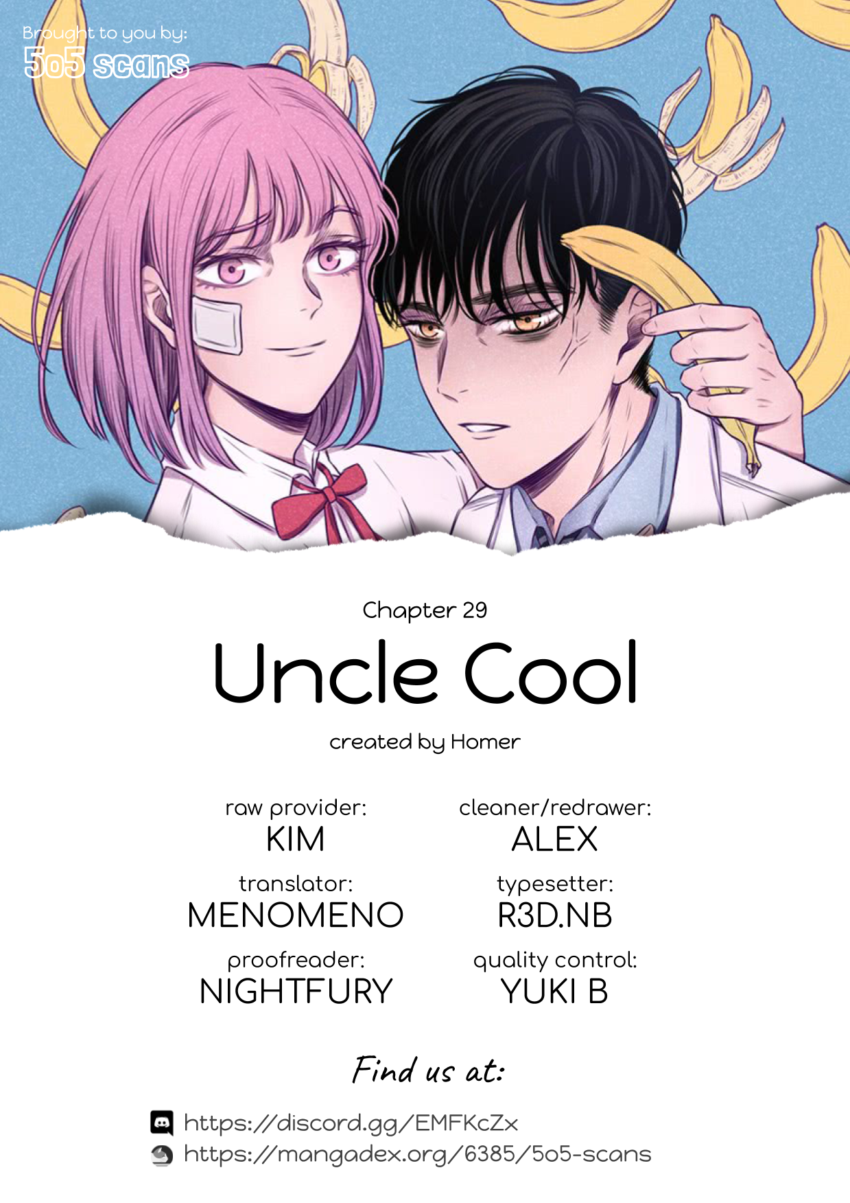 Uncle Cool - chapter 29 - #1