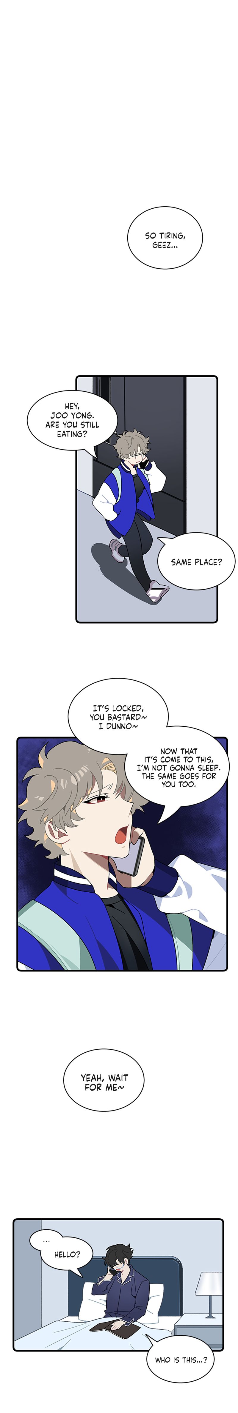 Uncomfortable Roommates - chapter 4 - #6