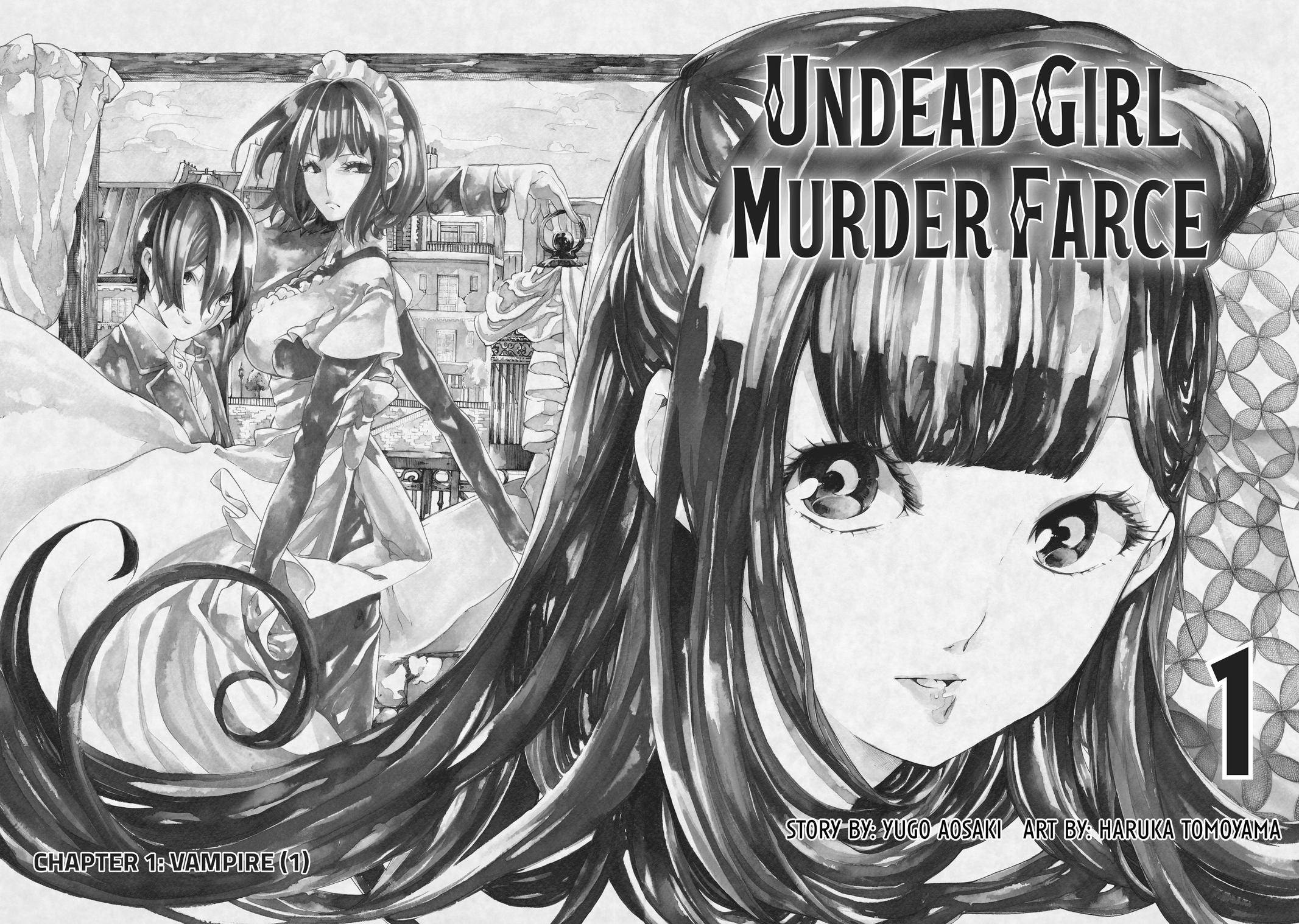 Undead Girl Murder Farce - chapter 1 - #5