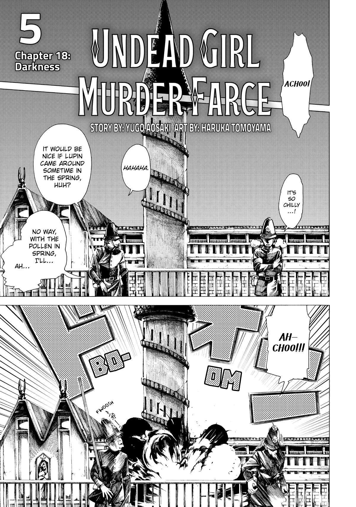 Undead Girl Murder Farce - chapter 18 - #2