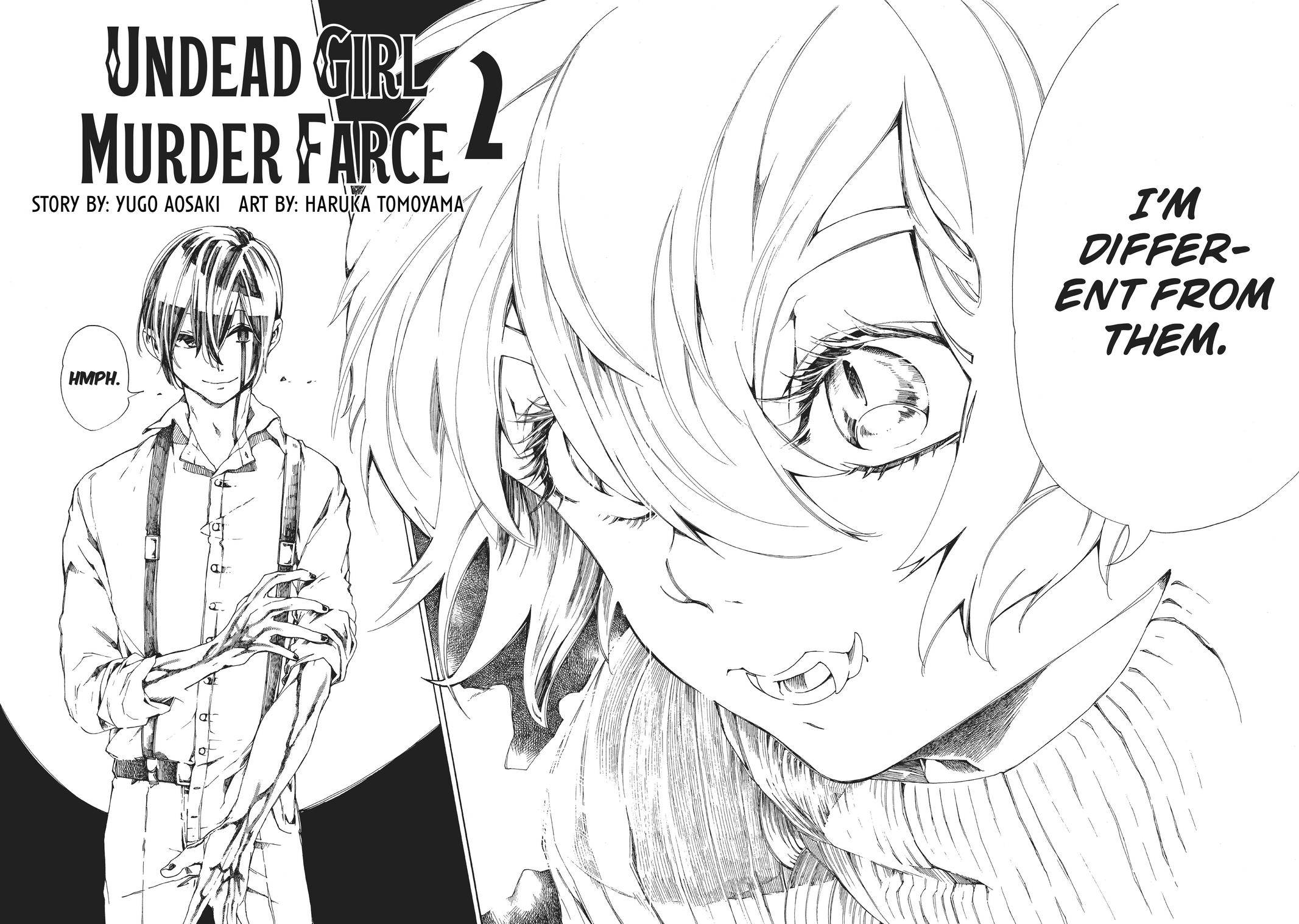 Undead Girl Murder Farce - chapter 4 - #3