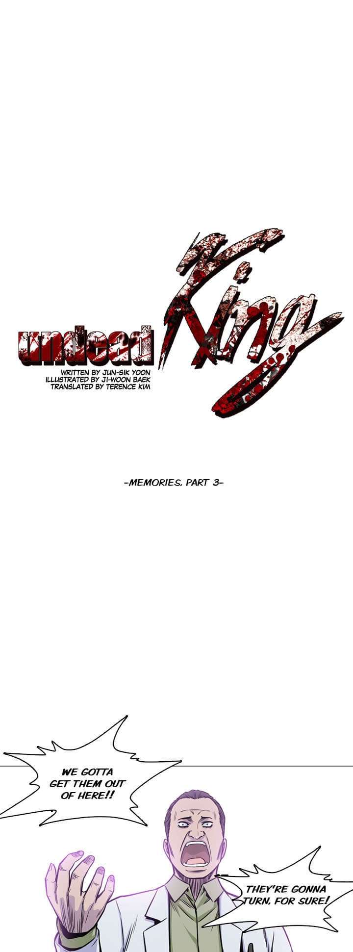Undead King - chapter 21 - #1