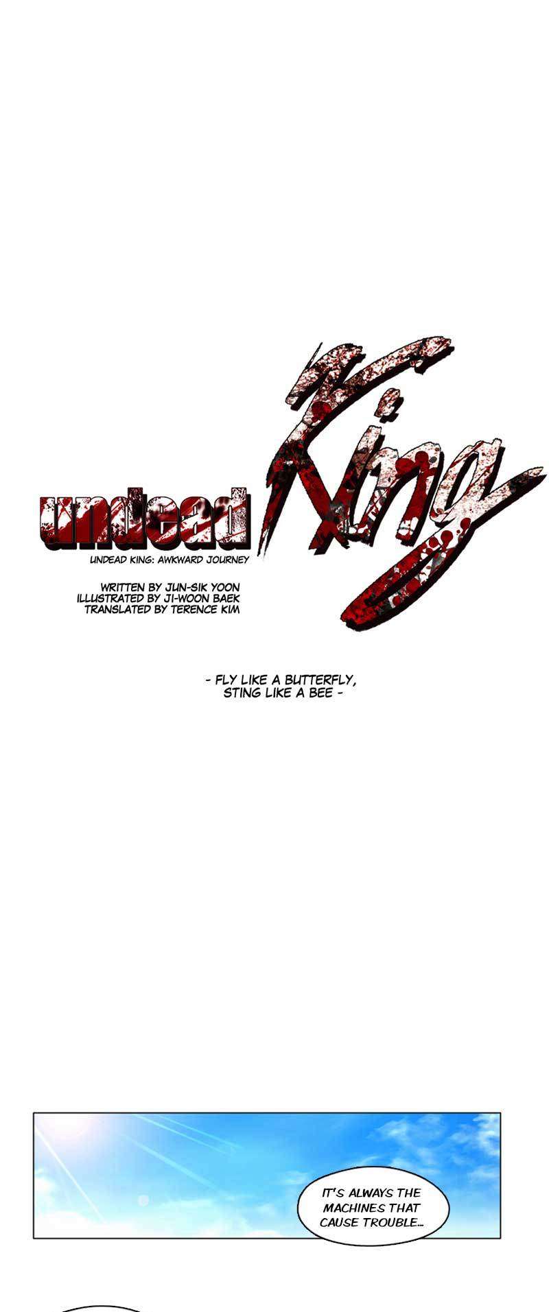 Undead King - chapter 4 - #1