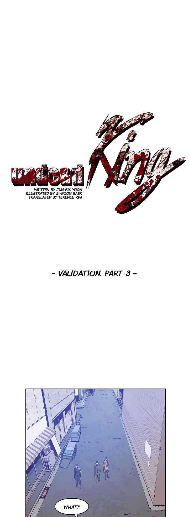 Undead King - chapter 78 - #1