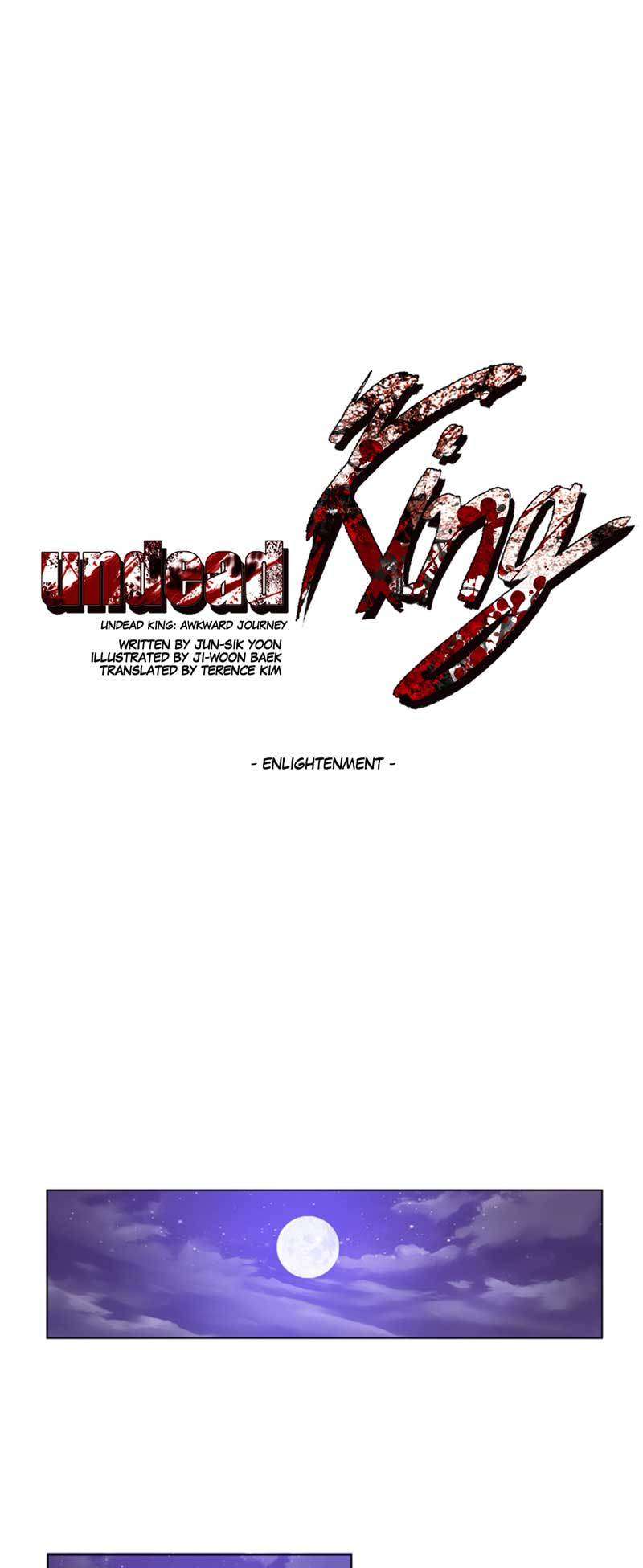 Undead King - chapter 8 - #1