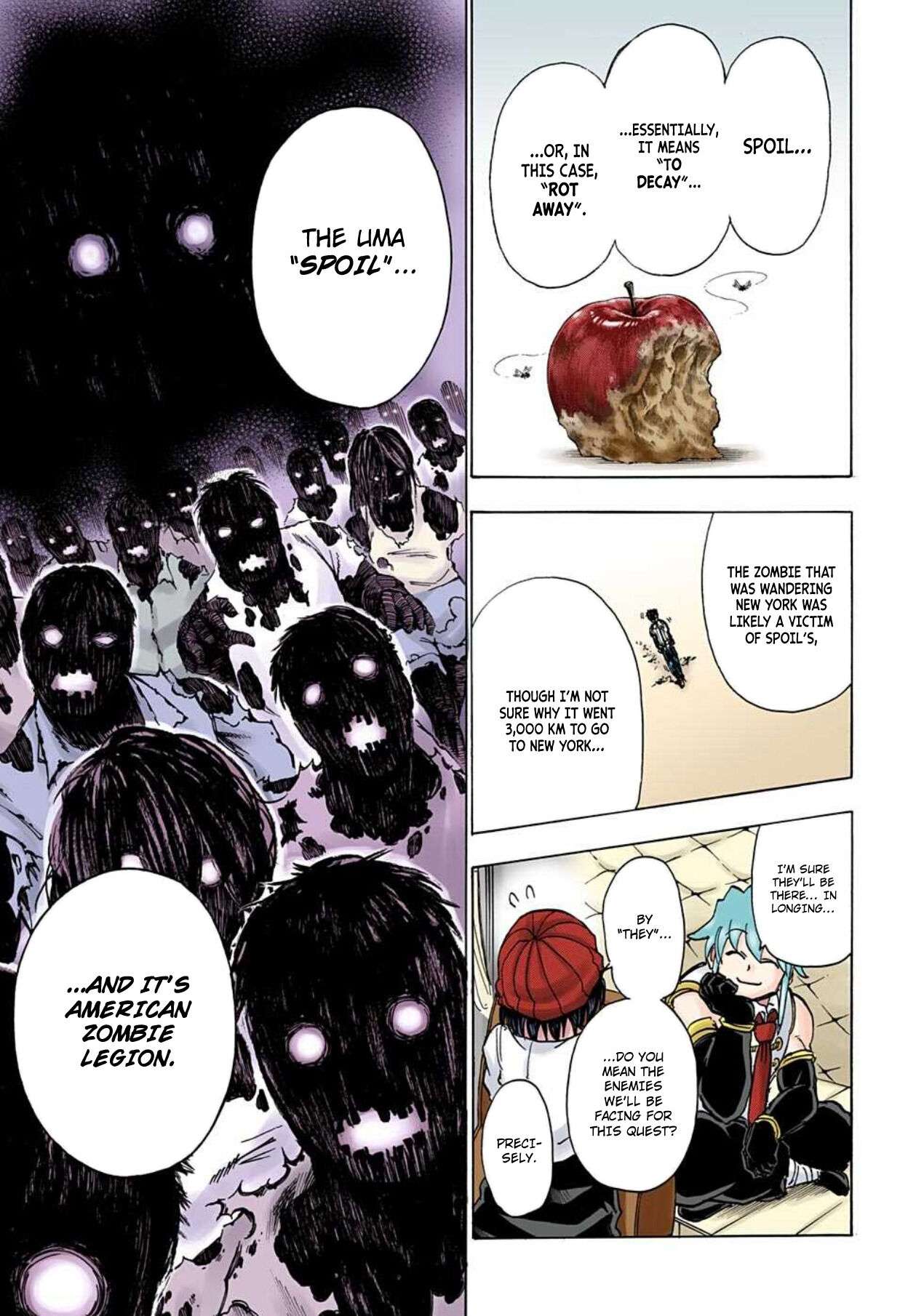 Undead Unluck - OFFICIAL COLORED - chapter 11 - #5