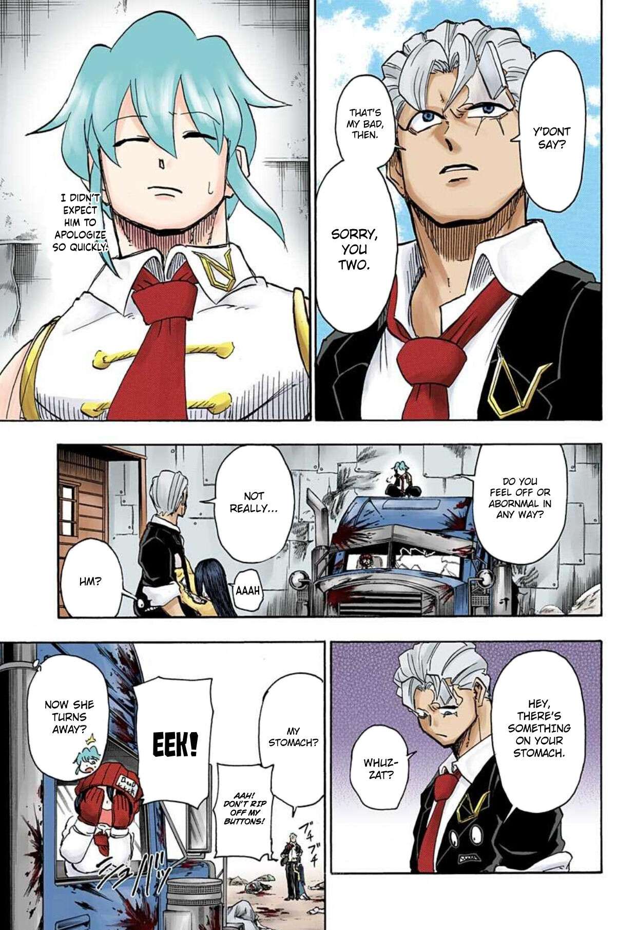 Undead Unluck - OFFICIAL COLORED - chapter 12 - #5