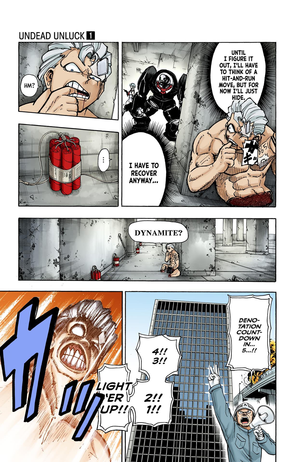 Undead Unluck - OFFICIAL COLORED - chapter 3 - #5