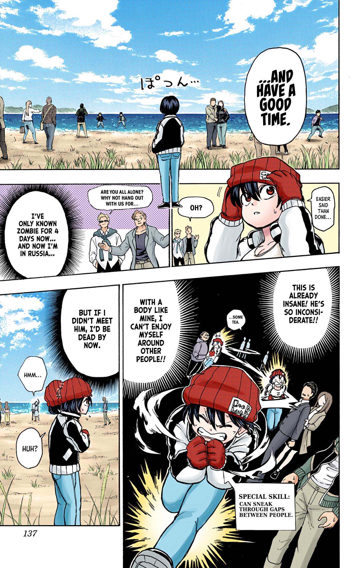 Undead Unluck - OFFICIAL COLORED - chapter 5 - #6