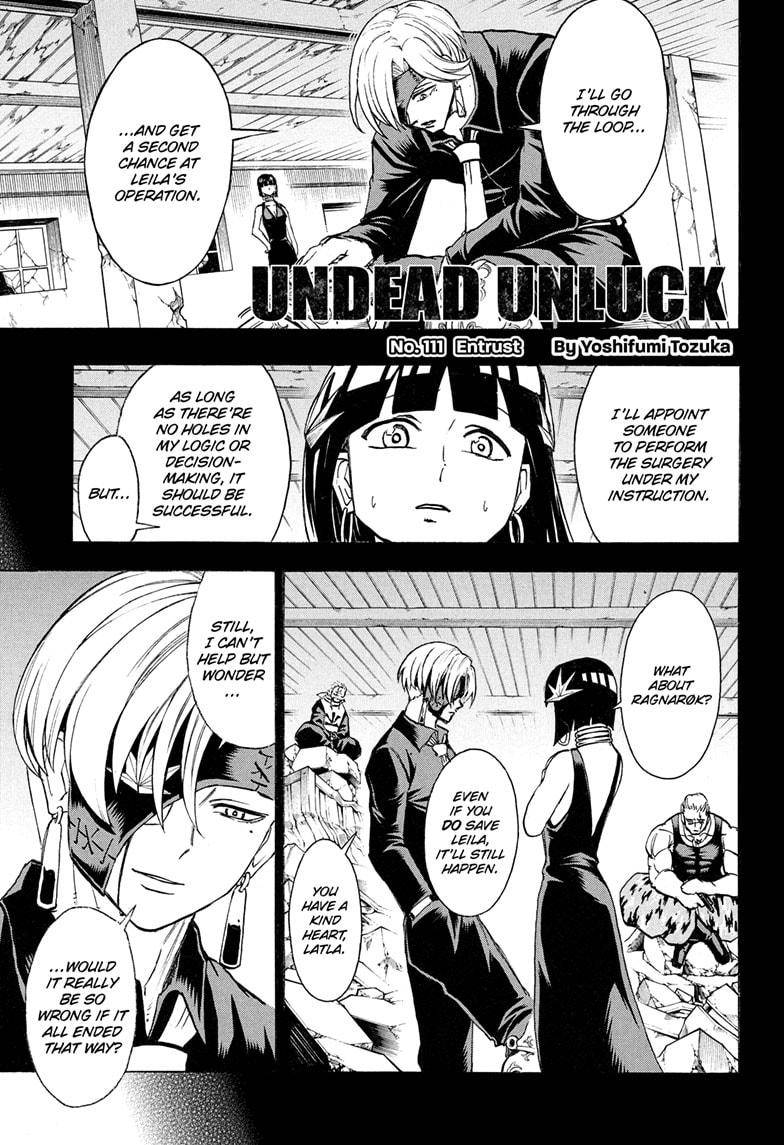 Undead + Unluck - chapter 111 - #1