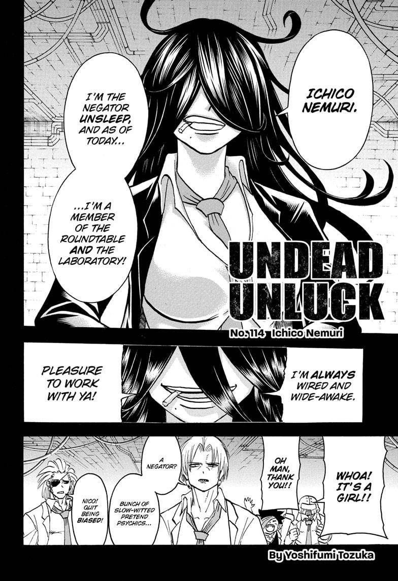 Undead + Unluck - chapter 114 - #4