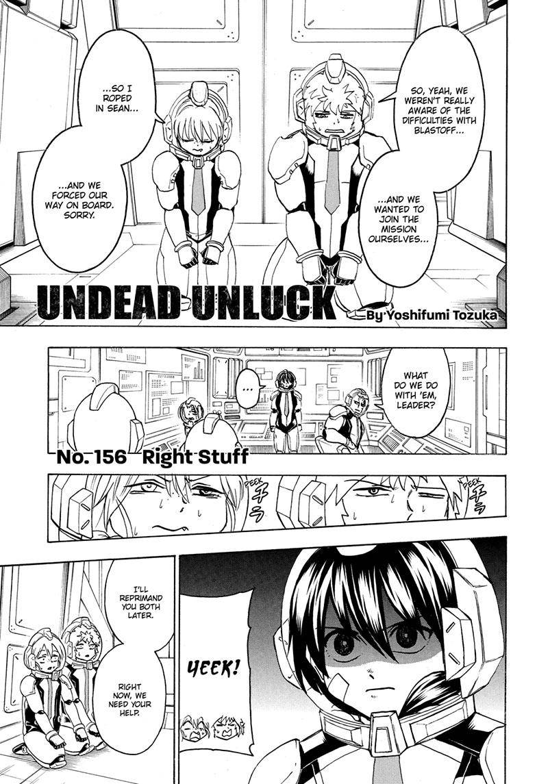 Undead + Unluck - chapter 156 - #1