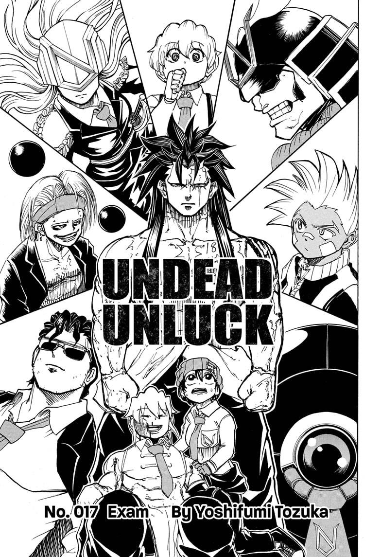 Undead + Unluck - chapter 17 - #1