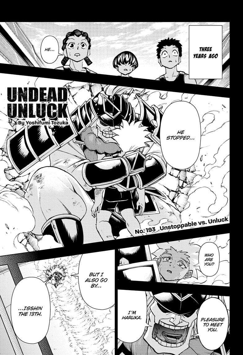 Undead + Unluck - chapter 193 - #1
