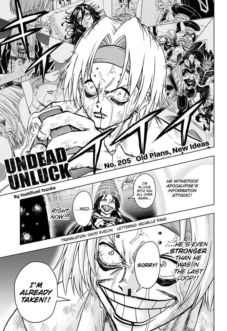 Undead + Unluck - chapter 205 - #1