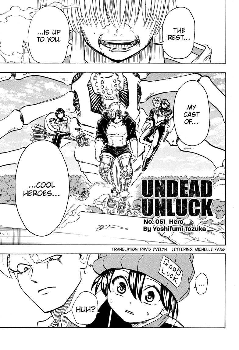 Undead + Unluck - chapter 51 - #1