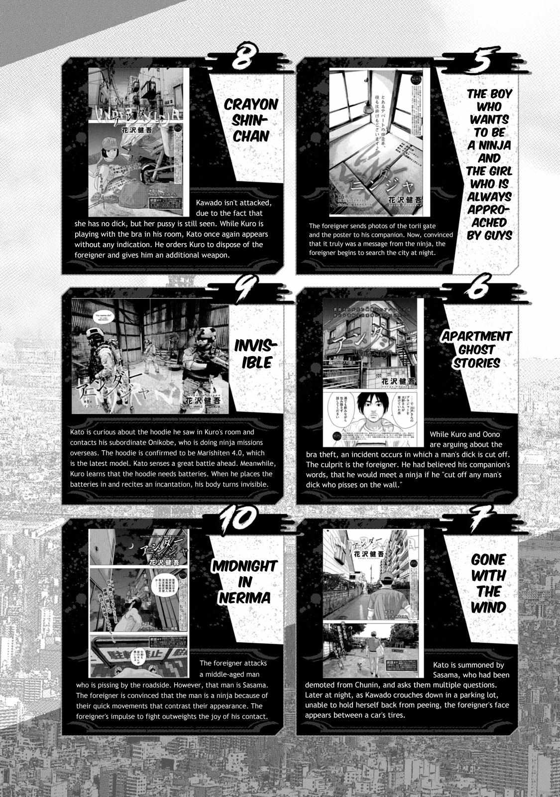 Under Ninja Nin Nin Official Manual - chapter 5 - #2