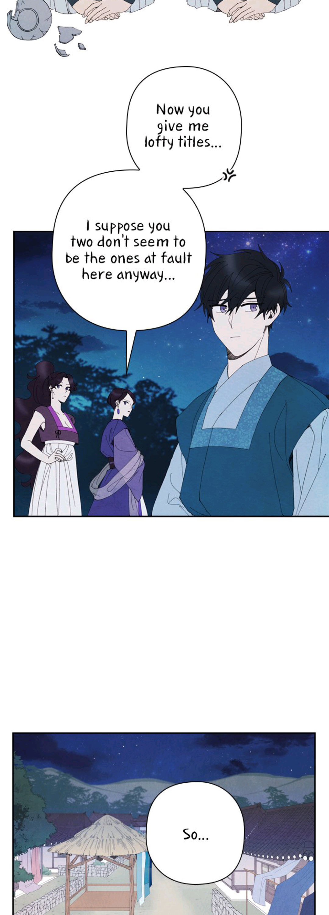 Under The Blue Moonlight - chapter 17 - #3