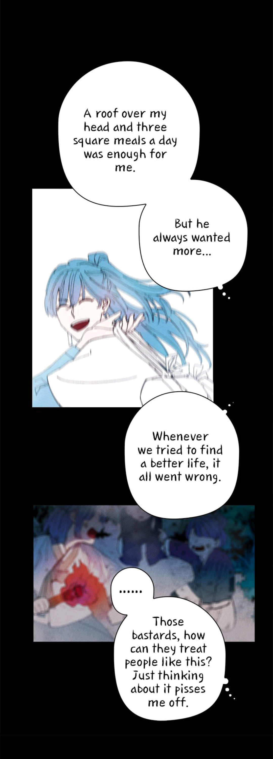 Under The Blue Moonlight - chapter 3 - #2