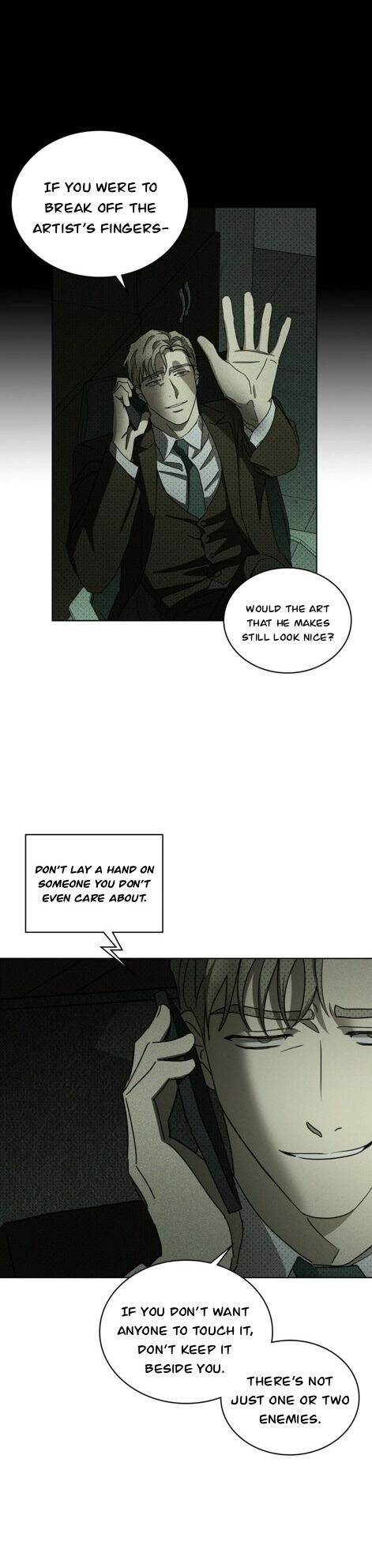 Under The Green Light - chapter 36 - #4