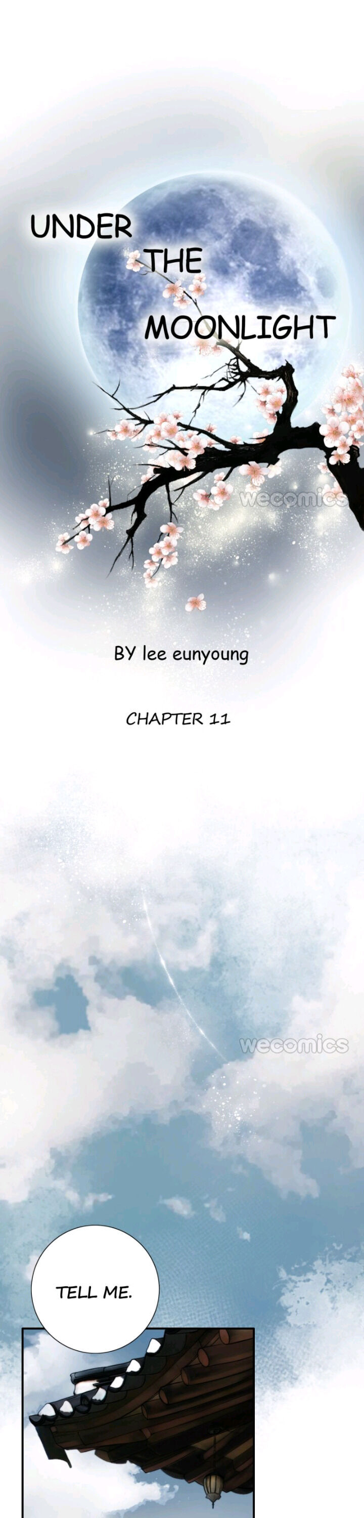 Under The Moonlight - chapter 11 - #1