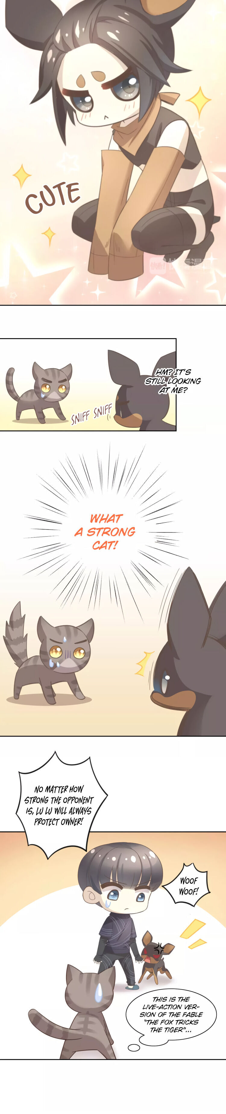 Under the Paws of Cats - chapter 25 - #6