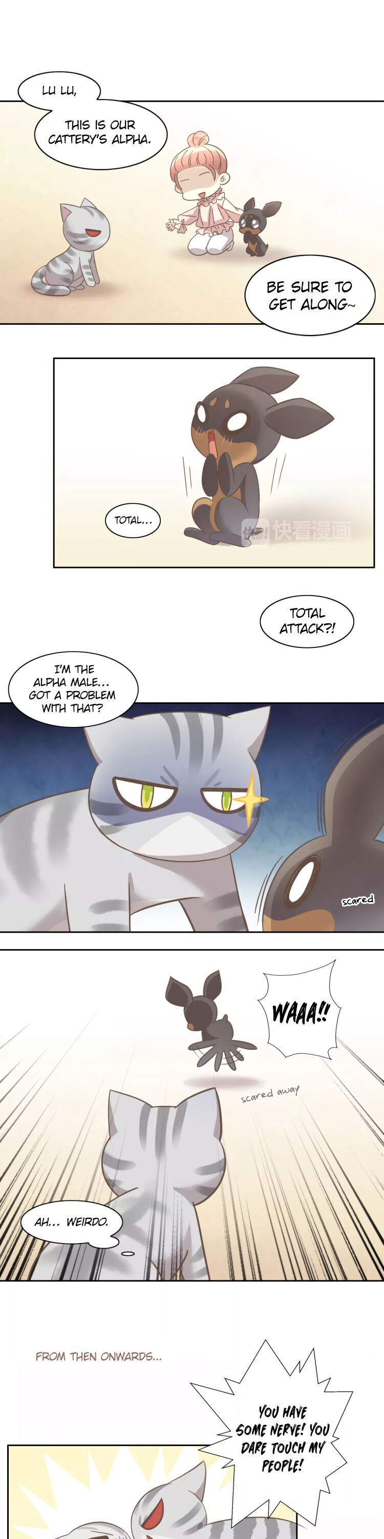 Under the Paws of Cats - chapter 28 - #4