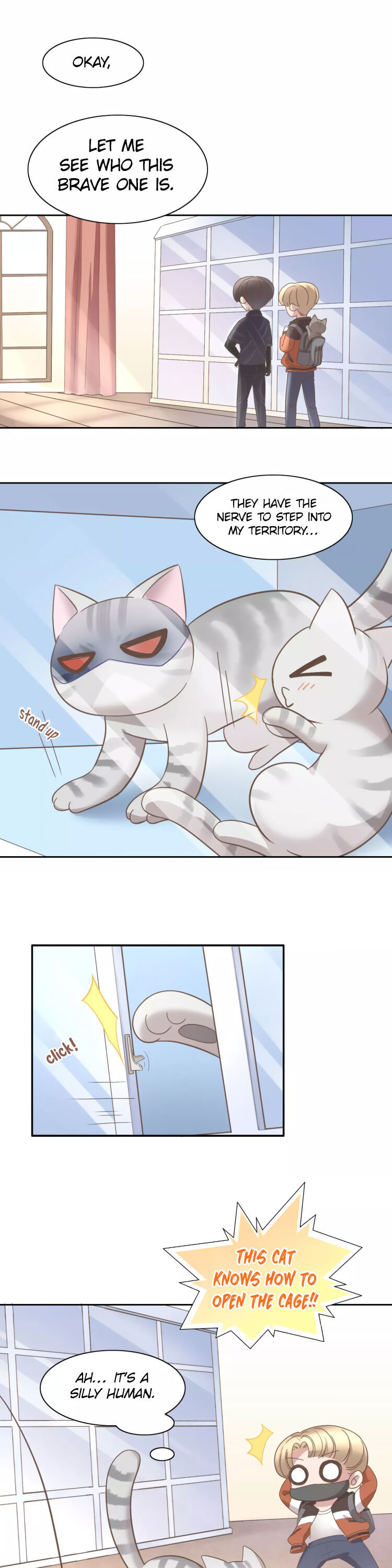 Under the Paws of Cats - chapter 28 - #6