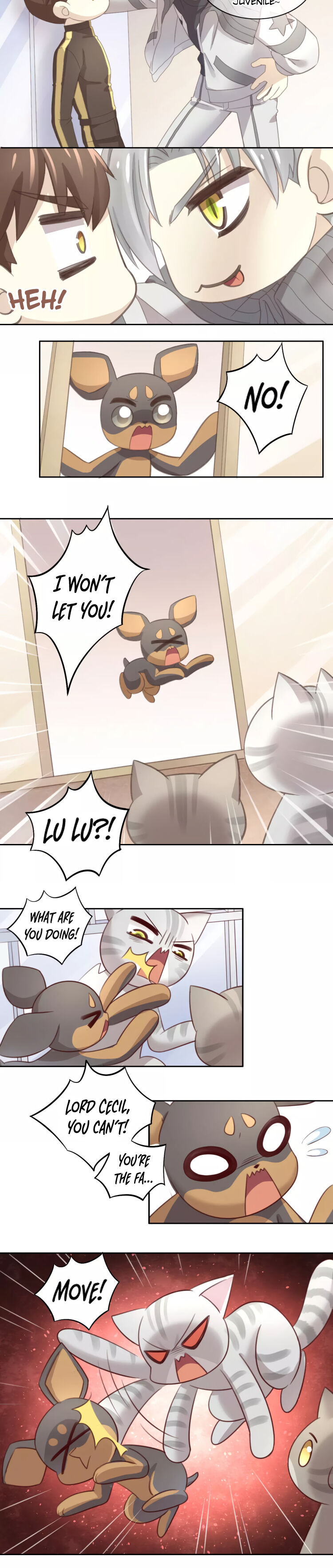 Under The Paws of Cats - chapter 29 - #4