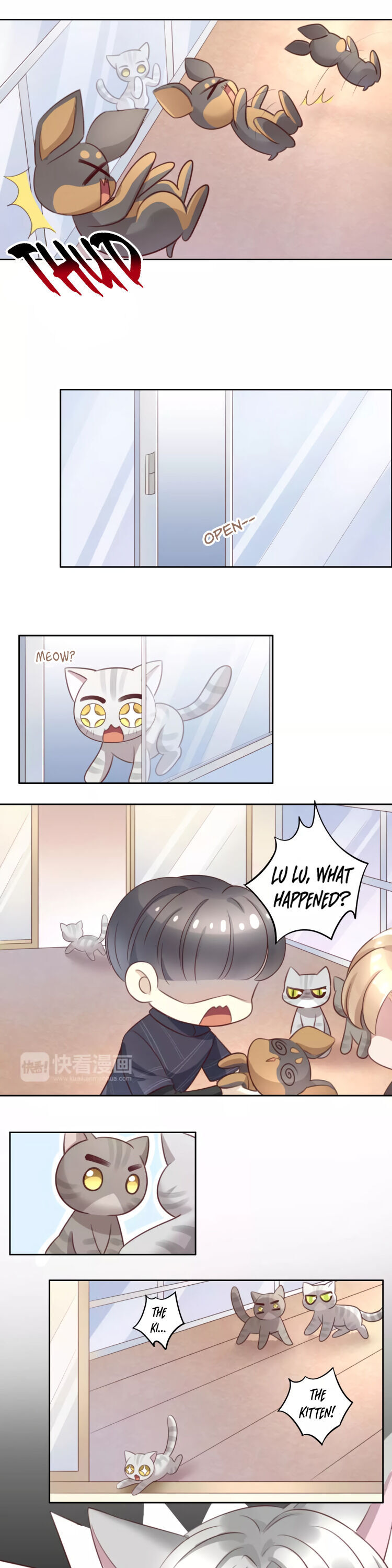 Under The Paws of Cats - chapter 29 - #5