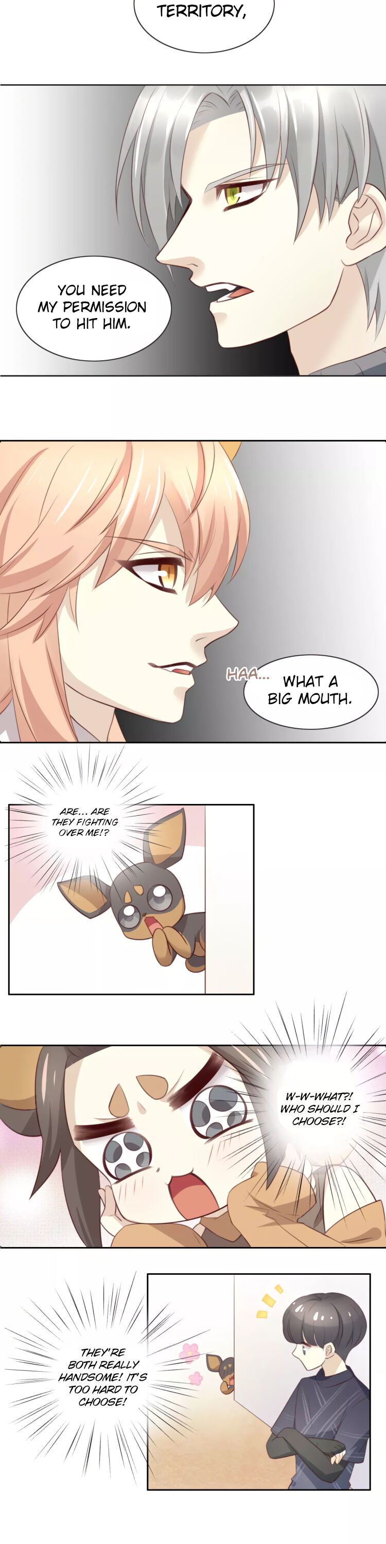 Under the Paws of Cats - chapter 31 - #3