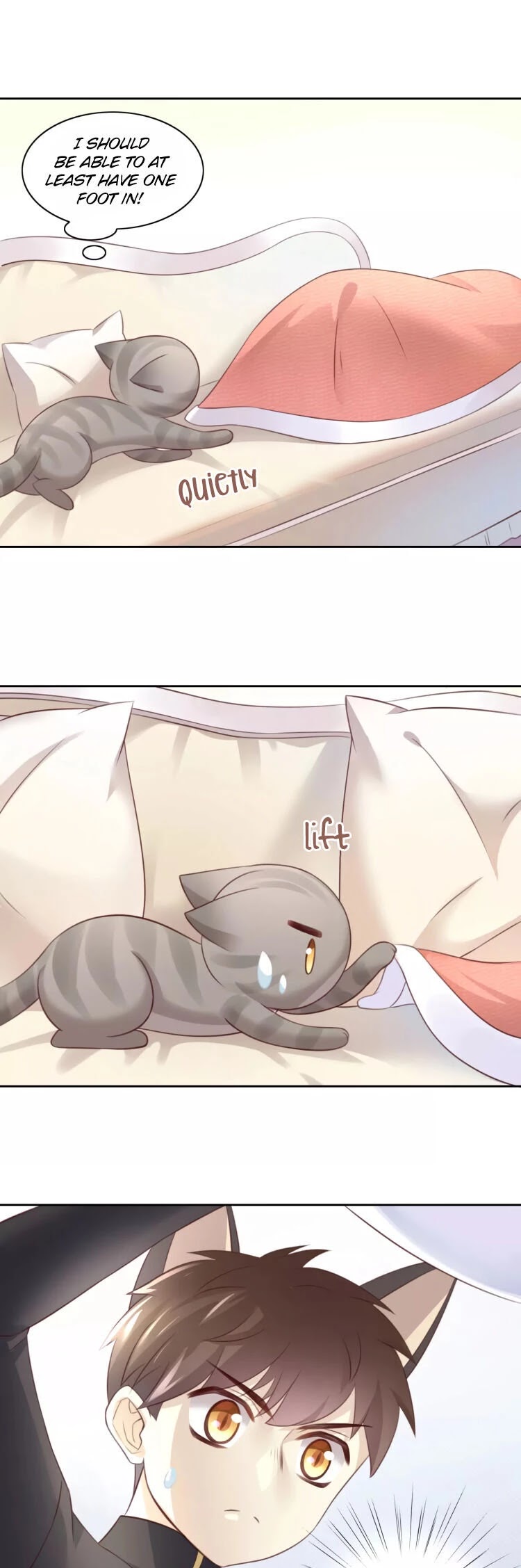Under The Paws of Cats - chapter 32 - #6