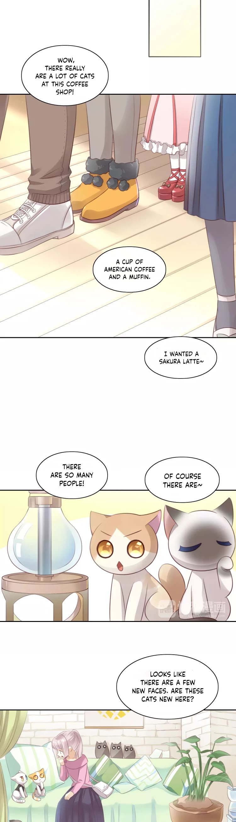 Under the Paws of Cats - chapter 35 - #3