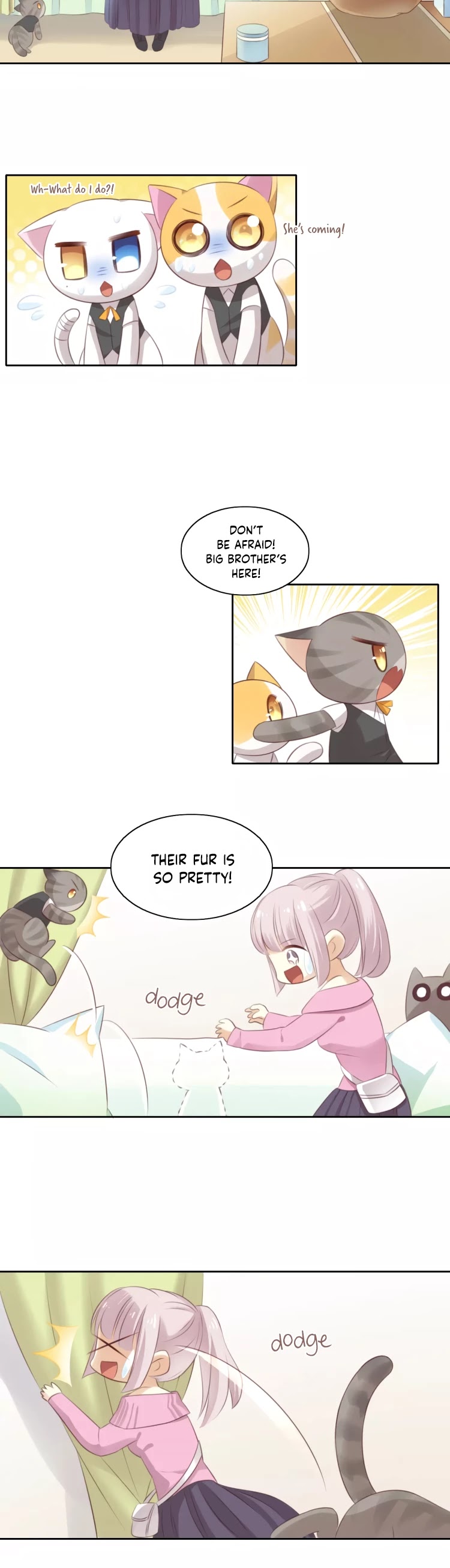 Under the Paws of Cats - chapter 35 - #4