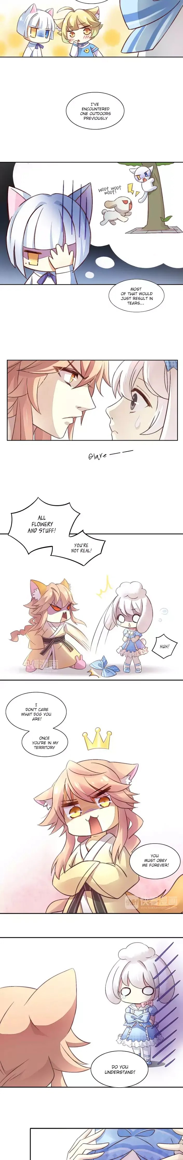 Under The Paws of Cats - chapter 5 - #6