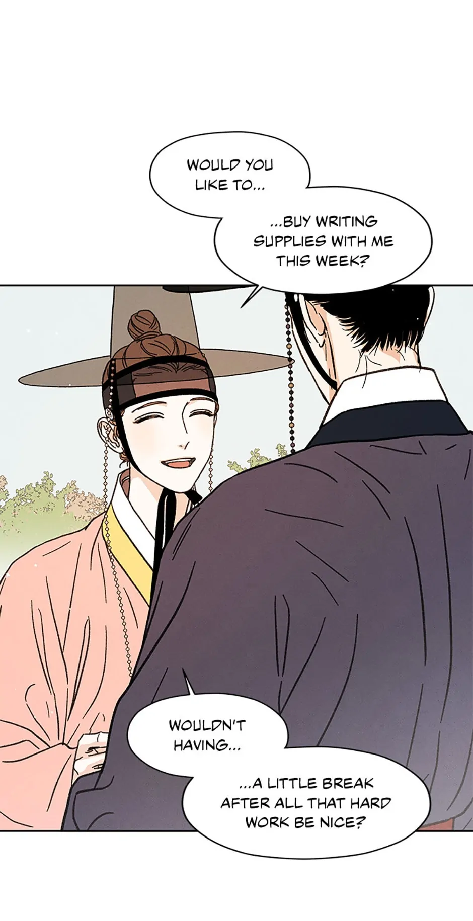 Under the Plum Blossom Tree - chapter 11 - #3