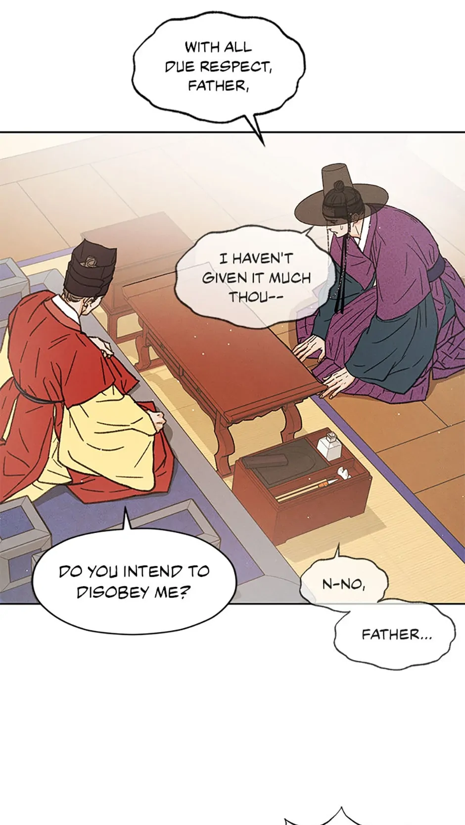 Under the Plum Blossom Tree - chapter 15 - #5