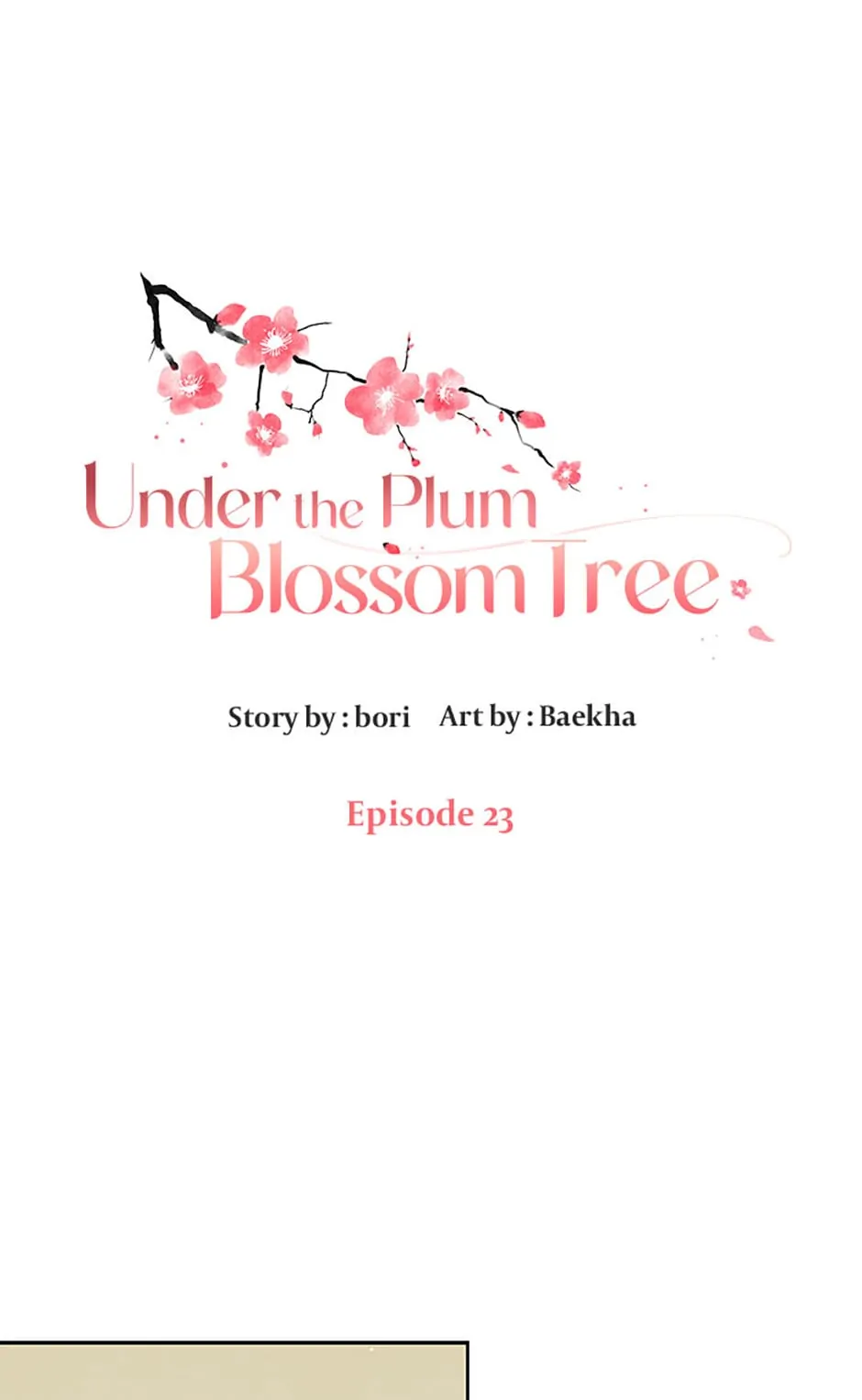 Under the Plum Blossom Tree - chapter 23 - #2