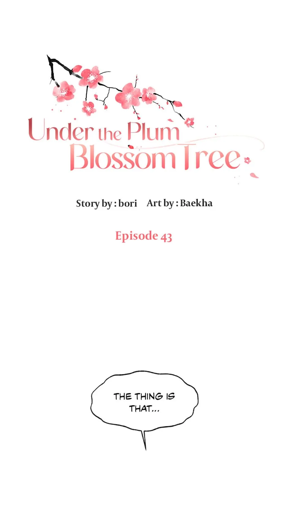 Under the Plum Blossom Tree - chapter 43 - #1
