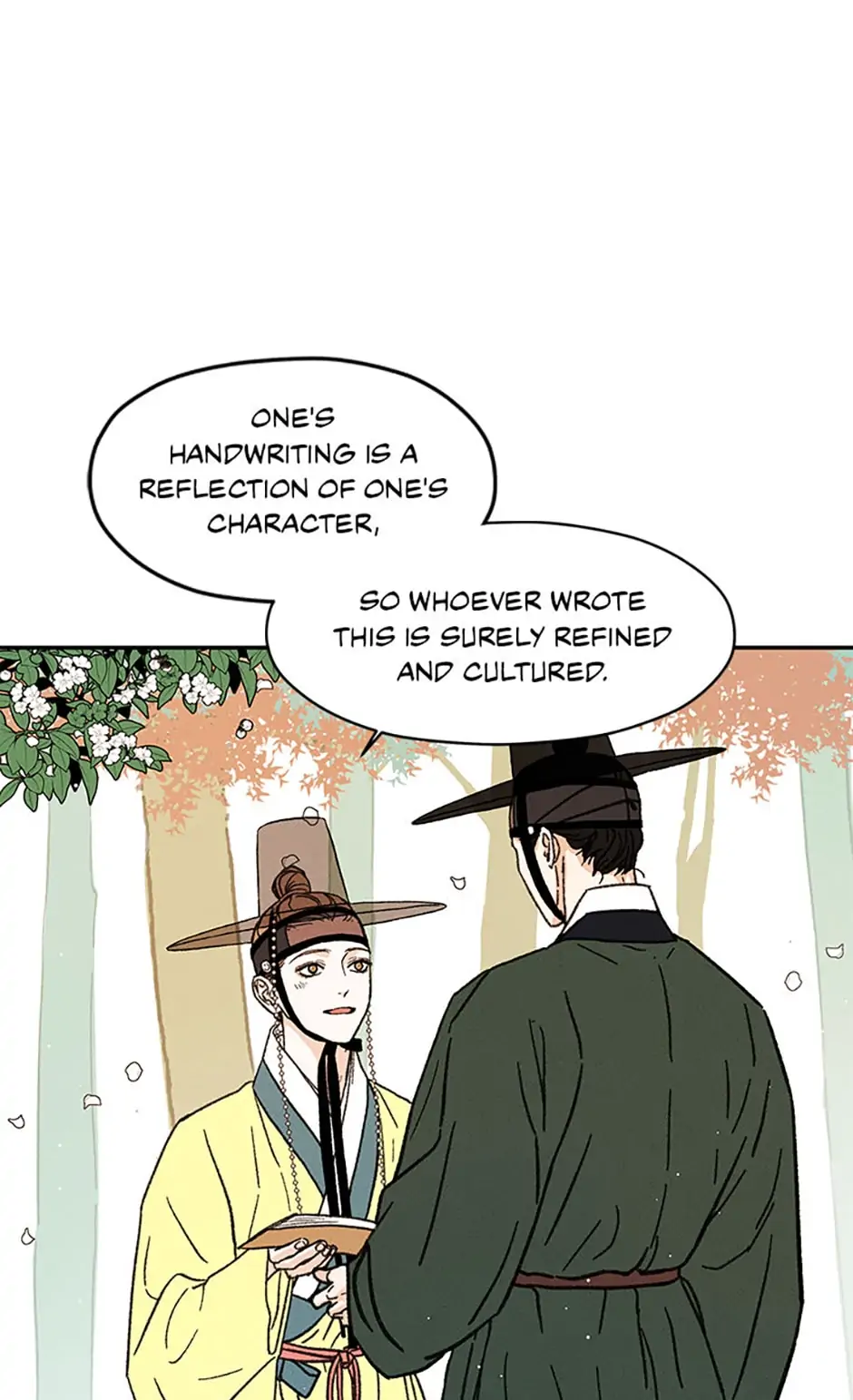 Under the Plum Blossom Tree - chapter 9 - #1