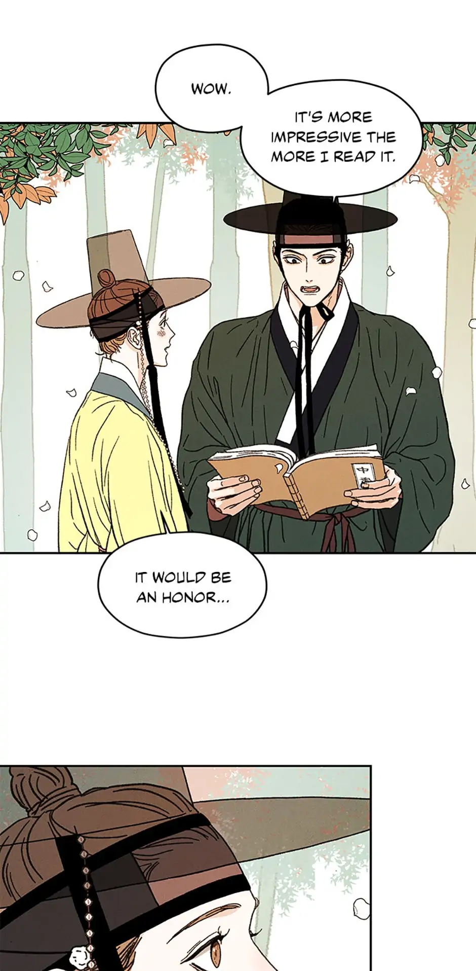 Under the Plum Blossom Tree - chapter 9 - #5