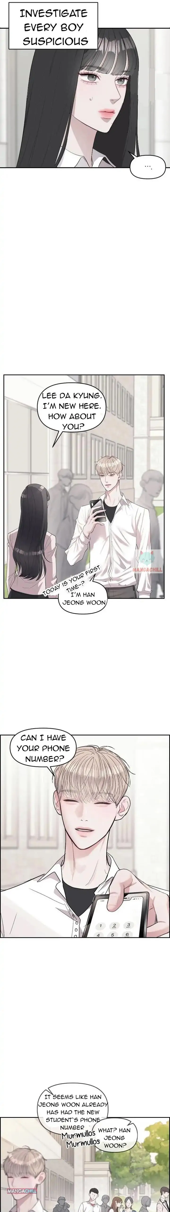 Undercover! Chaebol High School - chapter 2 - #5