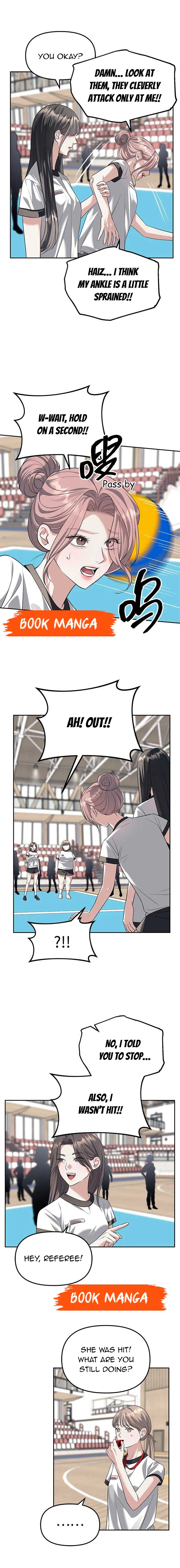 Undercover! Chaebol High School - chapter 46 - #3