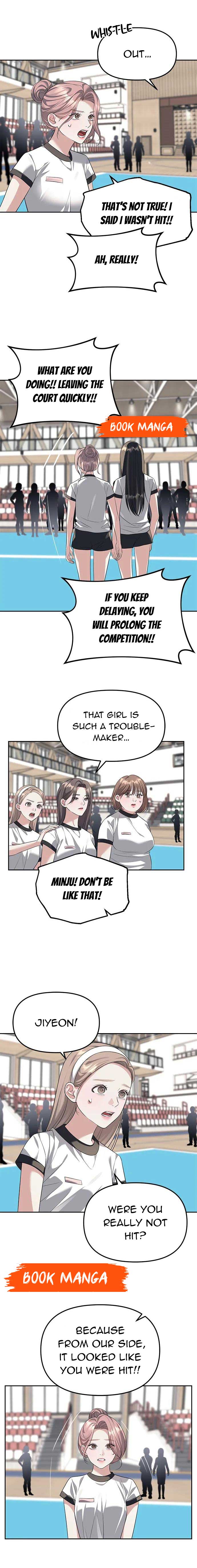 Undercover! Chaebol High School - chapter 46 - #4