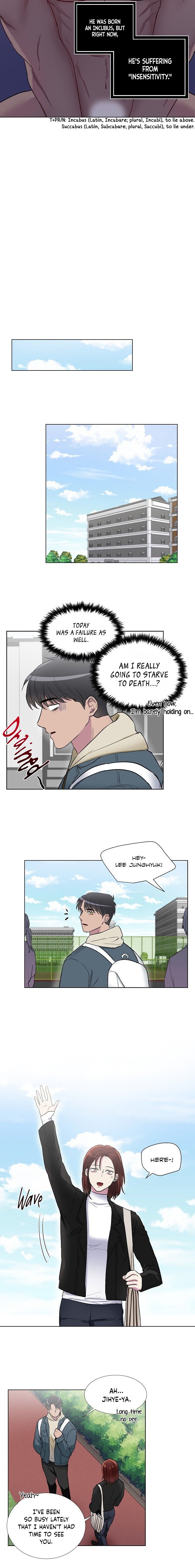 Underneath His Wings - chapter 1 - #6