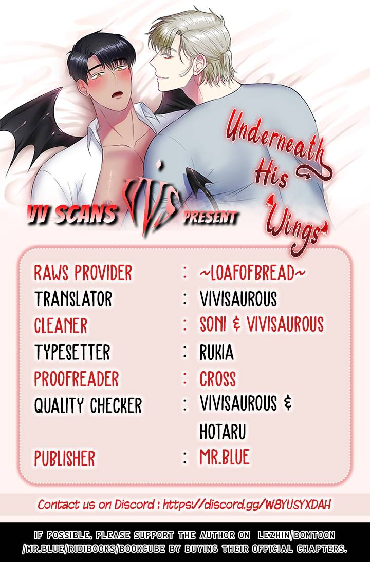 Underneath His Wings - chapter 14 - #1