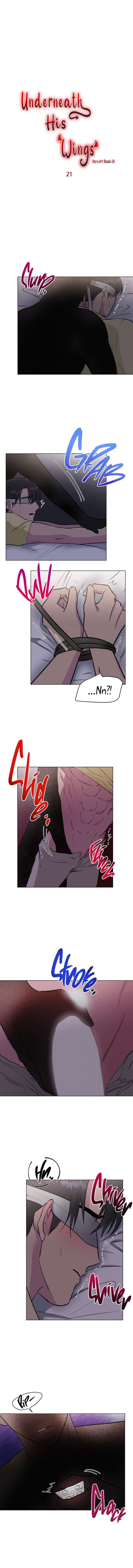 Underneath His Wings - chapter 21 - #4